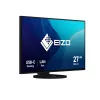 EIZO FlexScan EV2795-BK monitor kompiuterinis 68.6 cm (27 colių) 2560 x 1440 pikselių Quad HD LCD juodas