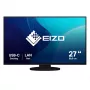 EIZO FlexScan EV2795-BK monitor kompiuterinis 68.6 cm (27 colių) 2560 x 1440 pikselių Quad HD LCD juodas