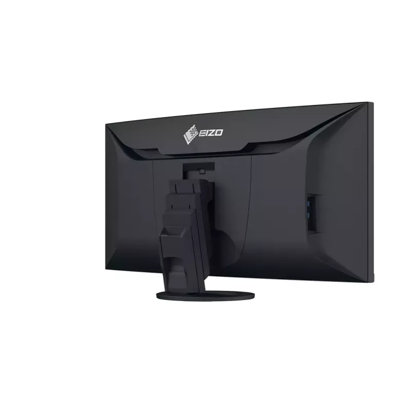 Monitorius EIZO FlexScan EV3895 37,5 colio itin platus lenktas IPS 3840×1600, 300 cd/m², 1000:1, USB-C PD 85W, DisplayPort, HDMI, USB hub, VESA