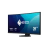 Monitorius EIZO FlexScan EV3895 37,5 colio itin platus lenktas IPS 3840×1600, 300 cd/m², 1000:1, USB-C PD 85W, DisplayPort, HDMI, USB hub, VESA