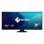 Monitorius EIZO FlexScan EV3895 37,5 colio itin platus lenktas IPS 3840×1600, 300 cd/m², 1000:1, USB-C PD 85W, DisplayPort, HDMI, USB hub, VESA