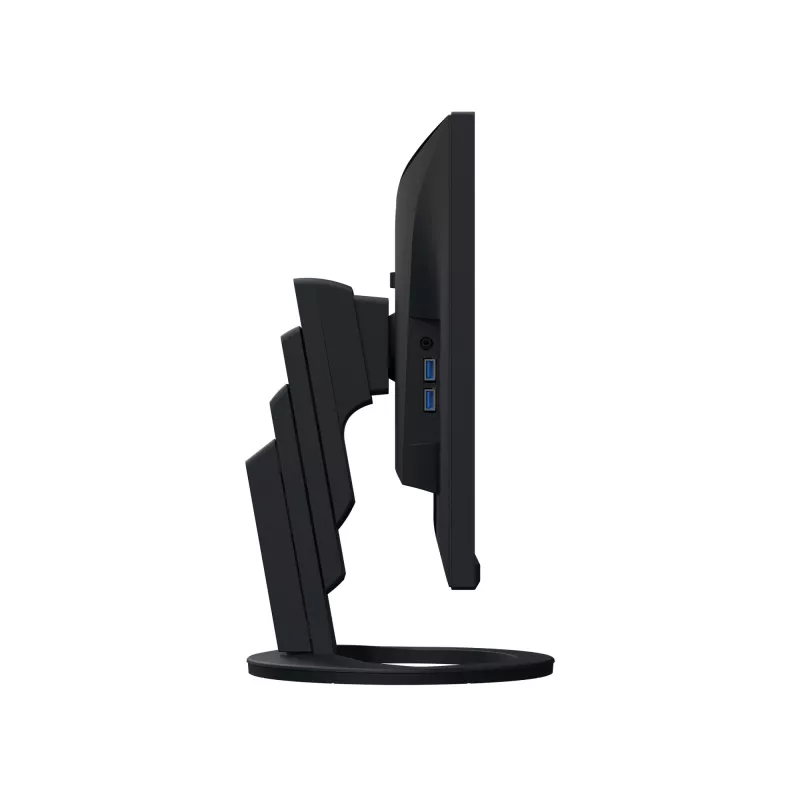 EIZO FlexScan EV2480-BK monitorius 60,5 cm (23,8 colio) 1920 x 1080 pikselių Full HD juodas