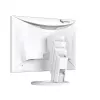 Monitorius EIZO EV2480-WT 24 colių IPS LED Full HD 1920x1080, 5 ms, 60 Hz, DVI-D/HDMI/DisplayPort, USB stebulė, VESA, baltas