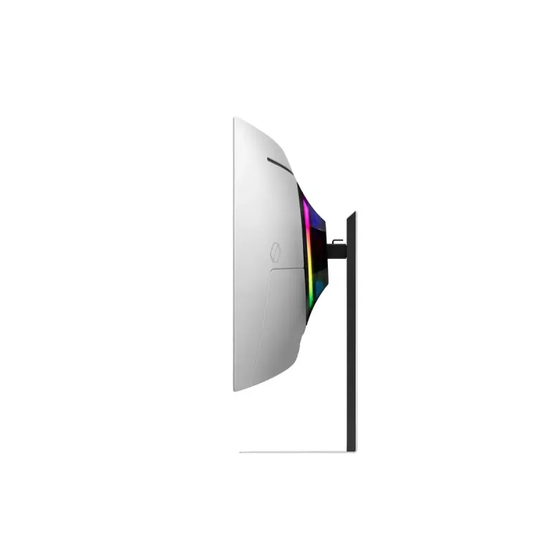 Monitorius Samsung G85SD 86,4 cm (34 col.) 3440x1440 UltraWide Quad HD OLED sidabrinis