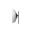 Monitorius Samsung G85SD 86,4 cm (34 col.) 3440x1440 UltraWide Quad HD OLED sidabrinis