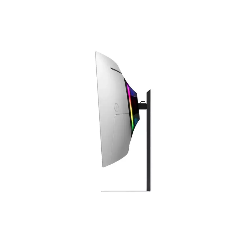 Monitorius Samsung G85SD 86,4 cm (34 col.) 3440x1440 UltraWide Quad HD OLED sidabrinis
