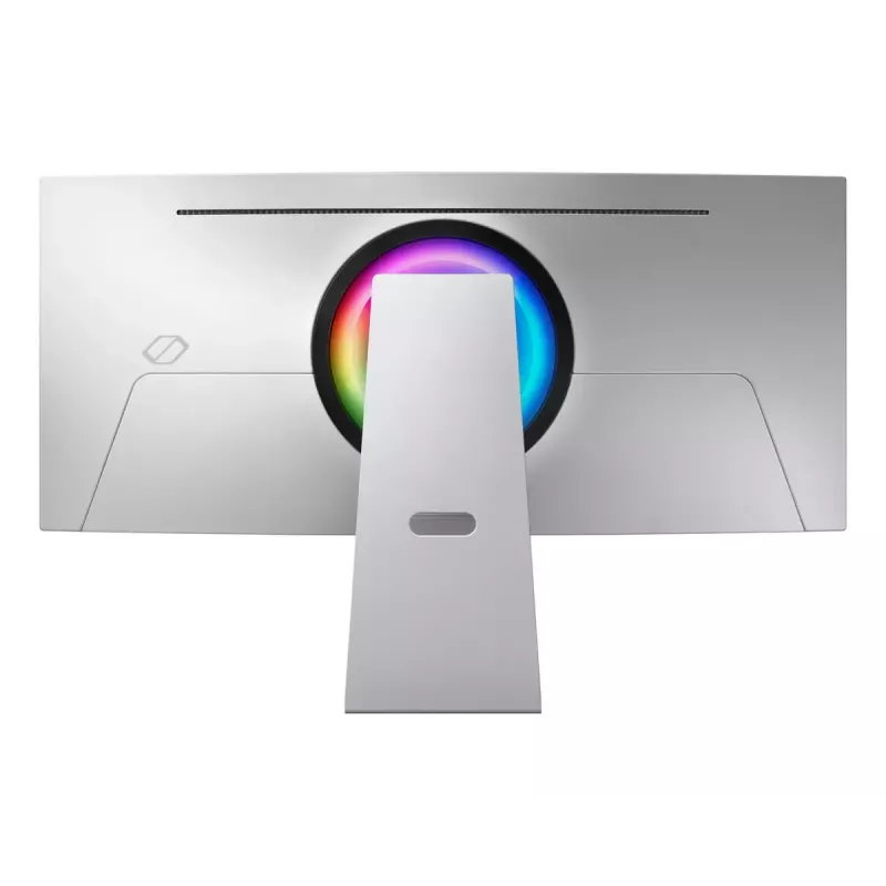 Monitorius Samsung G85SD 86,4 cm (34 col.) 3440x1440 UltraWide Quad HD OLED sidabrinis