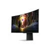 Monitorius Samsung G85SD 86,4 cm (34 col.) 3440x1440 UltraWide Quad HD OLED sidabrinis