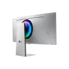 Monitorius Samsung G85SD 86,4 cm (34 col.) 3440x1440 UltraWide Quad HD OLED sidabrinis