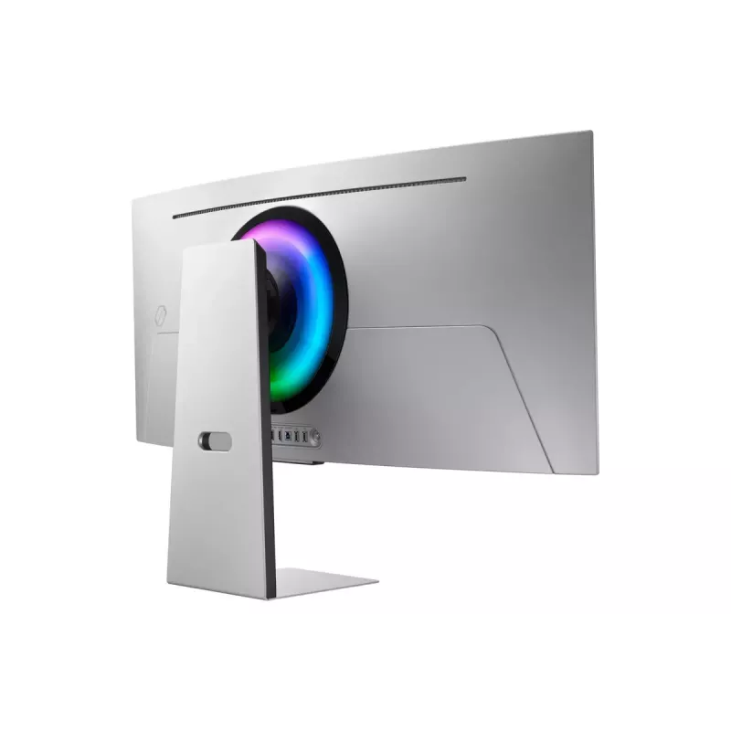 Monitorius Samsung G85SD 86,4 cm (34 col.) 3440x1440 UltraWide Quad HD OLED sidabrinis