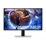 Samsung G60SD monitorius 68.6 cm (27 colių) 2560 x 1440 pikselių Quad HD OLED sidabrinis