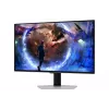 Samsung G60SD monitorius 68.6 cm (27 colių) 2560 x 1440 pikselių Quad HD OLED sidabrinis