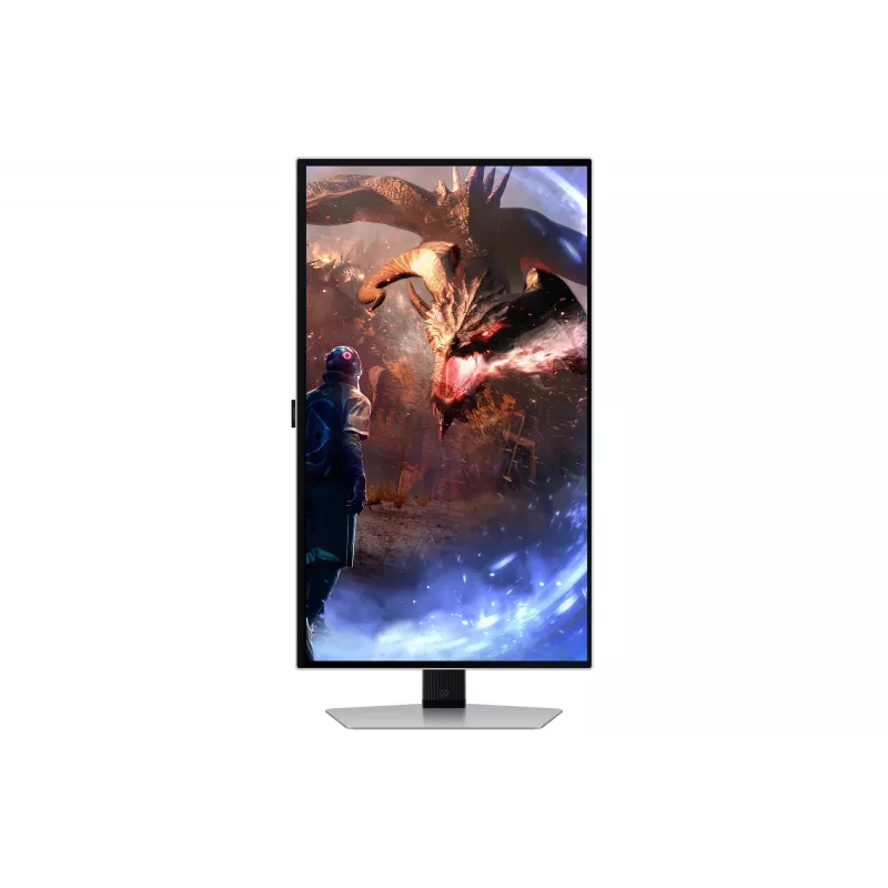 Samsung G60SD monitorius 68.6 cm (27 colių) 2560 x 1440 pikselių Quad HD OLED sidabrinis