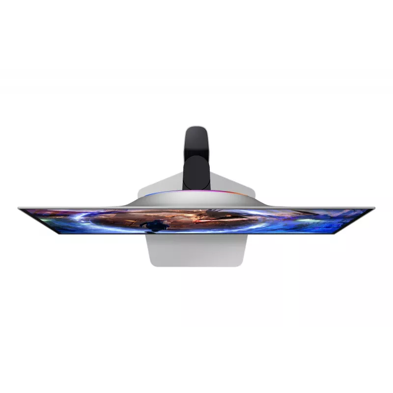 Samsung G60SD monitorius 68.6 cm (27 colių) 2560 x 1440 pikselių Quad HD OLED sidabrinis