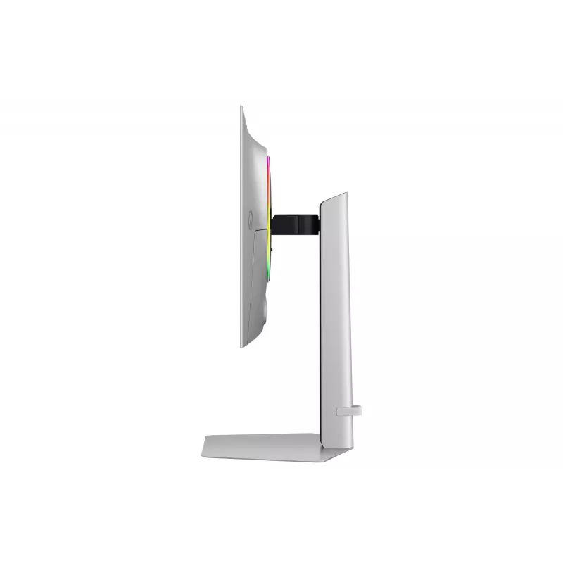 Samsung G60SD monitorius 68.6 cm (27 colių) 2560 x 1440 pikselių Quad HD OLED sidabrinis