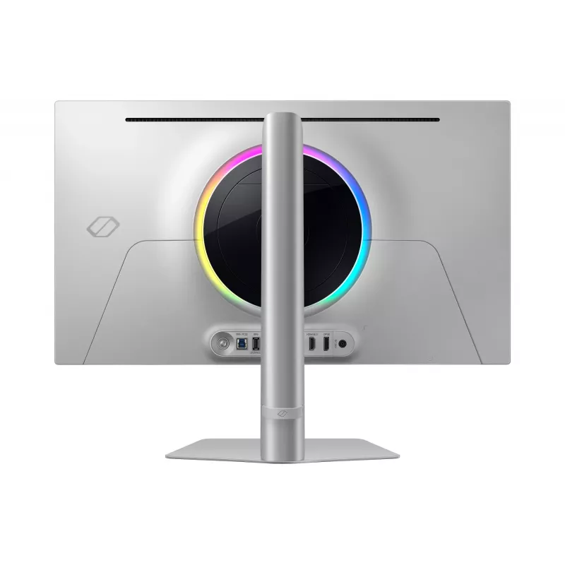 Samsung G60SD monitorius 68.6 cm (27 colių) 2560 x 1440 pikselių Quad HD OLED sidabrinis