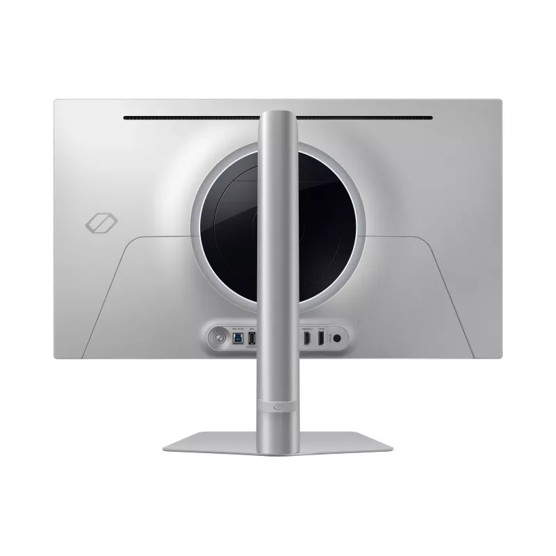 Samsung G60SD monitorius 68.6 cm (27 colių) 2560 x 1440 pikselių Quad HD OLED sidabrinis