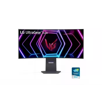 LG 39GS95QE-B.AEU 99,1 cm (39 colių) 3440x1440 pikselių Wide Quad HD OLED monitorius juodas