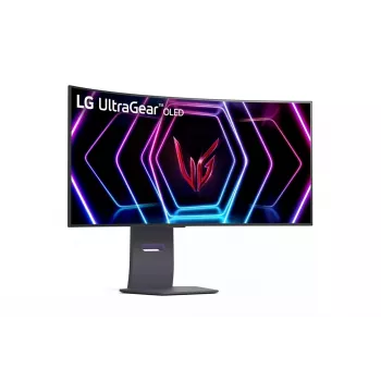 LG 39GS95QE-B.AEU 99,1 cm (39 colių) 3440x1440 pikselių Wide Quad HD OLED monitorius juodas