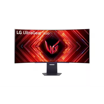 LG 45GS95QX-B monitor 114.3 cm (45 colių) 3440 x 1440 pikselių Wide Quad HD OLED juodas