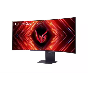 LG 45GS95QX-B monitor 114.3 cm (45 colių) 3440 x 1440 pikselių Wide Quad HD OLED juodas