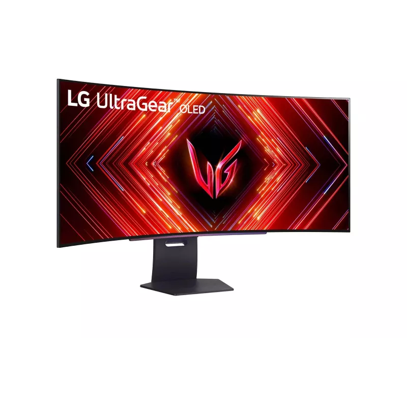 LG 45GS95QX-B monitor 114.3 cm (45 colių) 3440 x 1440 pikselių Wide Quad HD OLED juodas