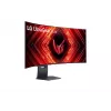 LG 45GS95QX-B monitor 114.3 cm (45 colių) 3440 x 1440 pikselių Wide Quad HD OLED juodas