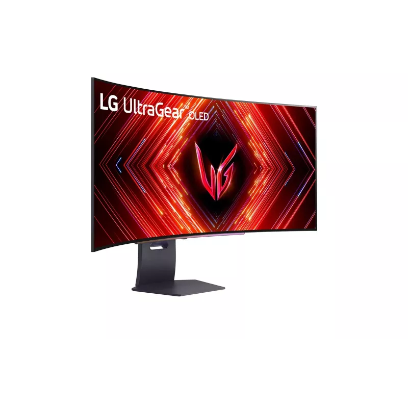 LG 45GS95QX-B monitor 114.3 cm (45 colių) 3440 x 1440 pikselių Wide Quad HD OLED juodas