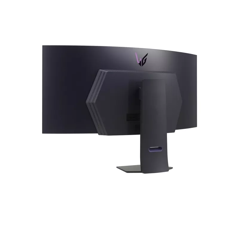 LG 45GS95QX-B monitor 114.3 cm (45 colių) 3440 x 1440 pikselių Wide Quad HD OLED juodas