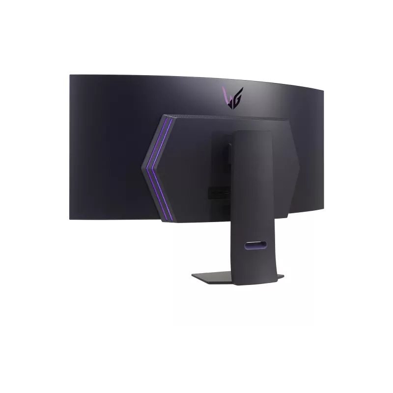 LG 45GS95QX-B monitor 114.3 cm (45 colių) 3440 x 1440 pikselių Wide Quad HD OLED juodas