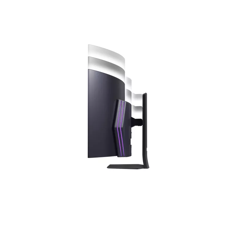 LG 45GS95QX-B monitor 114.3 cm (45 colių) 3440 x 1440 pikselių Wide Quad HD OLED juodas