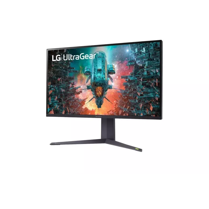 LG 32GQ950P-B monitorius kompiuteriui 80 cm (31,5 col.) 3840 x 2160 pikselių 4K Ultra HD LED juodas