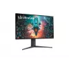 LG 32GQ950P-B monitorius kompiuteriui 80 cm (31,5 col.) 3840 x 2160 pikselių 4K Ultra HD LED juodas