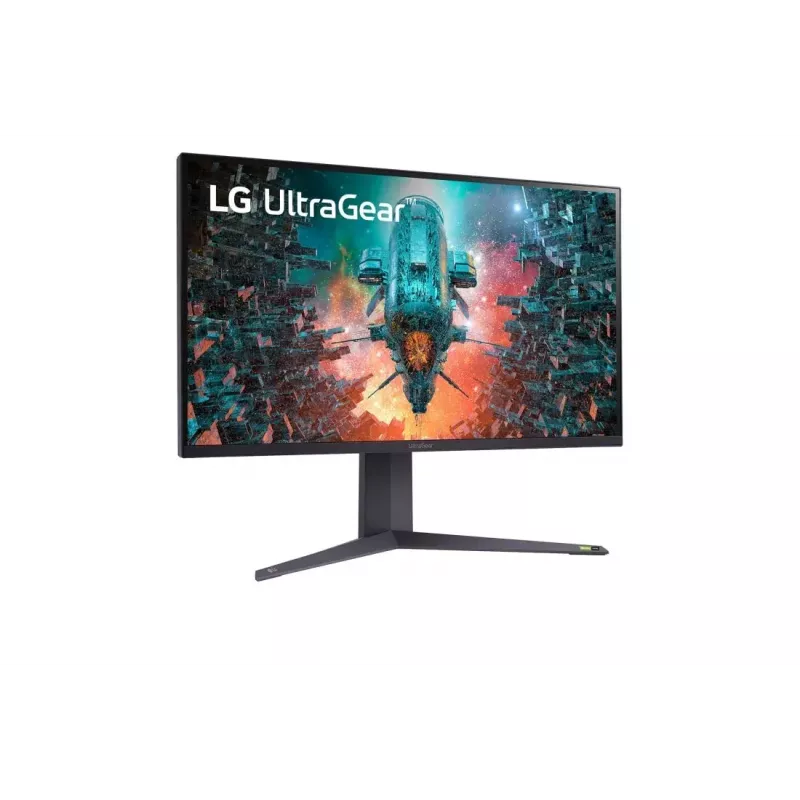 LG 32GQ950P-B monitorius kompiuteriui 80 cm (31,5 col.) 3840 x 2160 pikselių 4K Ultra HD LED juodas