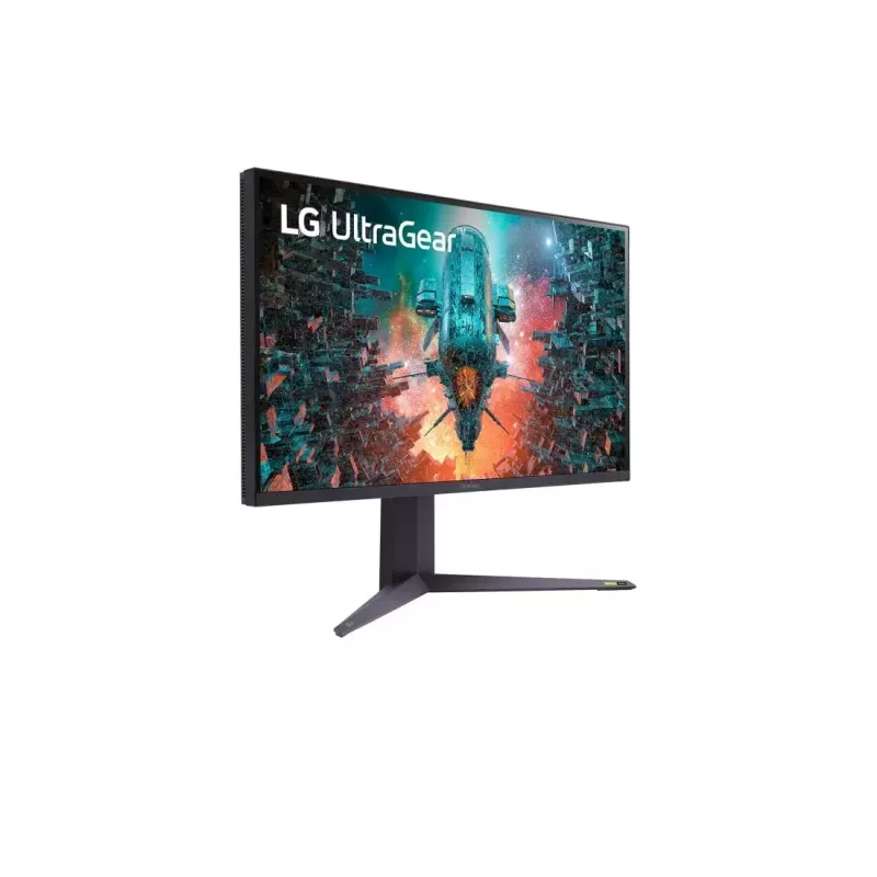 LG 32GQ950P-B monitorius kompiuteriui 80 cm (31,5 col.) 3840 x 2160 pikselių 4K Ultra HD LED juodas