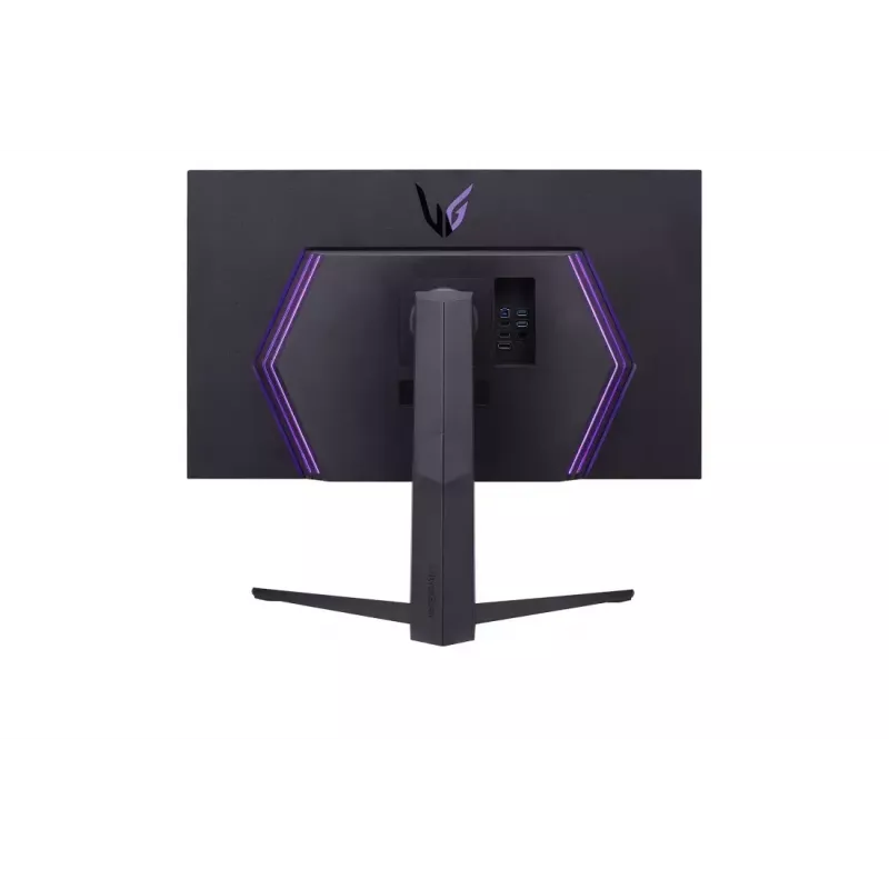 LG 32GQ950P-B monitorius kompiuteriui 80 cm (31,5 col.) 3840 x 2160 pikselių 4K Ultra HD LED juodas