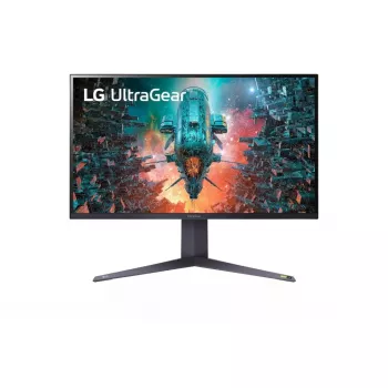 LG 32GQ950P-B monitorius kompiuteriui 80 cm (31,5 col.) 3840 x 2160 pikselių 4K Ultra HD LED juodas