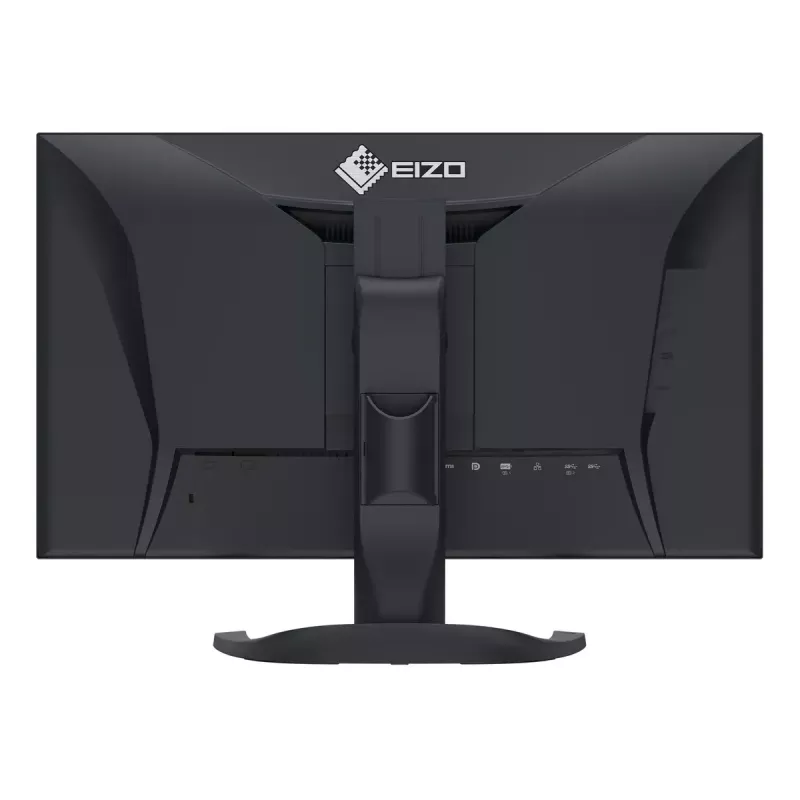 EIZO FlexScan EV2740X-BK monitor 68,6 cm (27 colių) 3840 x 2160 pikselių 4K Ultra HD LCD juodas