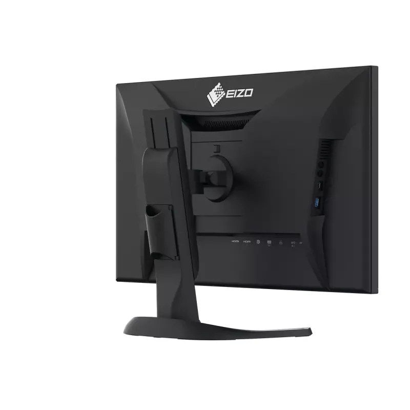 EIZO FlexScan EV2740X-BK monitor 68,6 cm (27 colių) 3840 x 2160 pikselių 4K Ultra HD LCD juodas