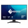 EIZO FlexScan EV2740X-BK monitor 68,6 cm (27 colių) 3840 x 2160 pikselių 4K Ultra HD LCD juodas