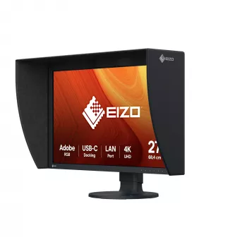 EIZO ColorEdge CG2700X monitor 68.6 cm (27 coliai) 3840 x 2160 4K Ultra HD LCD juodas