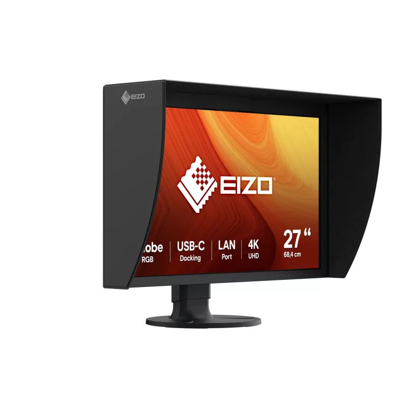EIZO ColorEdge CG2700X monitor 68.6 cm (27 coliai) 3840 x 2160 4K Ultra HD LCD juodas