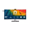 Philips 40B1U6903CH/00 monitor kompiuteriui 100,8 cm (39,7 col.) 5120 x 2160 pikselių 5K Ultra HD juodas