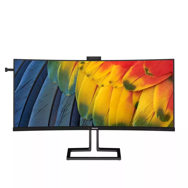 Philips 40B1U6903CH/00 monitor kompiuteriui 100,8 cm (39,7 col.) 5120 x 2160 pikselių 5K Ultra HD juodas