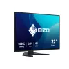 EIZO FlexScan EV3240X-BK profesionalus monitorius 31,5 colio 4K UHD LCD juodas