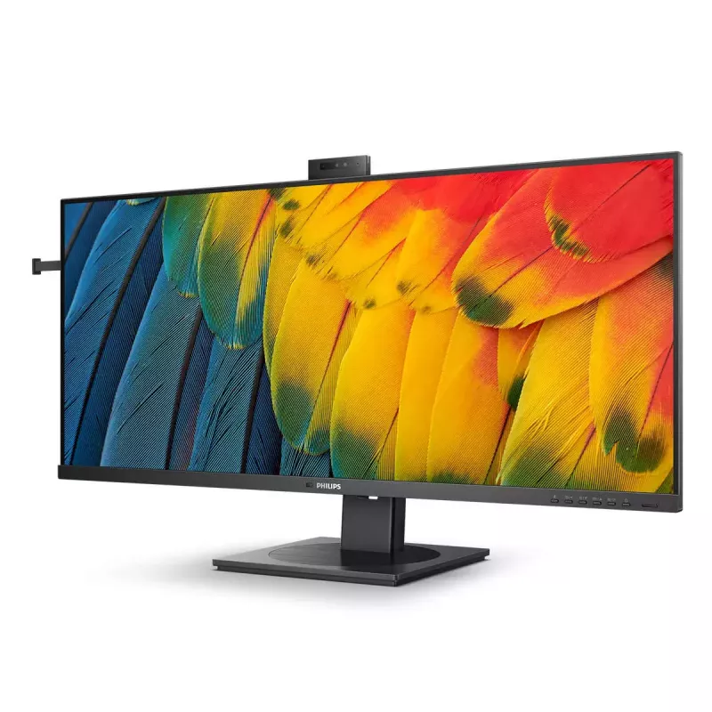 Philips 5000 serijos 40B1U5601H/00 monitorius 101,6 cm (40 col.) 3440 x 1440 pikselių Wide Quad HD LCD juodas