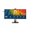 Philips 5000 serijos 40B1U5601H/00 monitorius 101,6 cm (40 col.) 3440 x 1440 pikselių Wide Quad HD LCD juodas