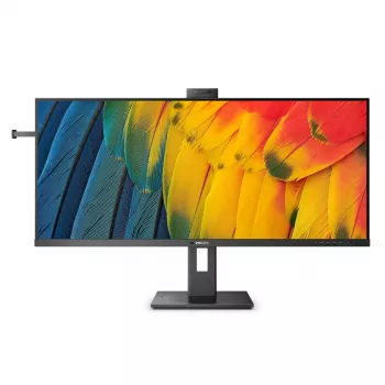 Philips 5000 serijos 40B1U5601H/00 monitorius 101,6 cm (40 col.) 3440 x 1440 pikselių Wide Quad HD LCD juodas