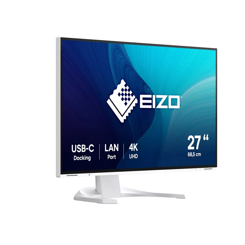 Monitorius EIZO FlexScan EV2740X-WT 68.6 cm (27 colių) 4K Ultra HD LCD baltas