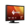 Monitorius EIZO ColorEdge CS2740 27 colių 4K UHD IPS, 3840×2160, USB-C, HDMI, DisplayPort, pivot, sRGB